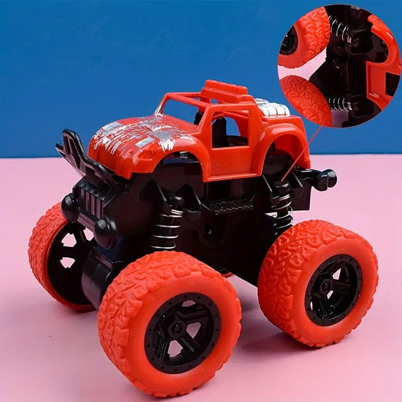 Four-Wheel Drive Two-Way Inertial Off-Road 360° Stunt Toy Car Deals Cheap Online