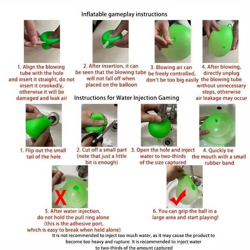 Inflated Ball Bubble Ball Water-Filled Transparent Bubble Ball TPR Inflated Ball Excellent Online