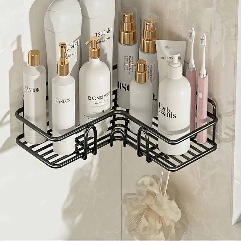 Wall-Mounted Storage For Toilet, Bathroom Shampoo Lotion Cosmetic Storage Rack Outlet Locations Cheap Pice