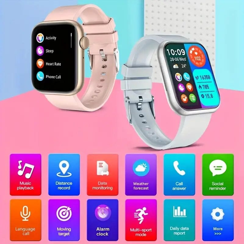 Touch Screen Dual Band Smartwatch Sale Fashion