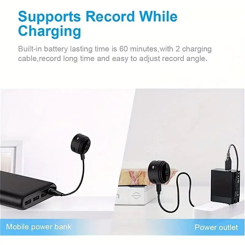 1080P Mini Wireless 2.4G Surveillance Hidden Camera Looking For Online