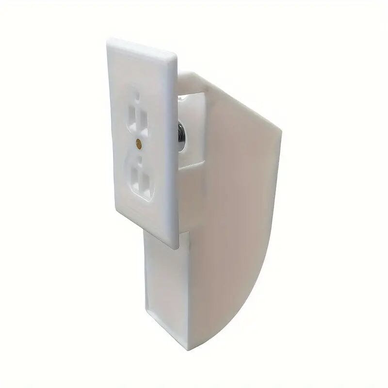 Key Lock Plastic Diversion Wall Outlet Safe Recommend For Sale