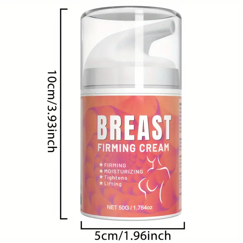 50g Breast Firming Cream with Jojoba Oil, Vitamin E, and Honey Discount Hot Sale