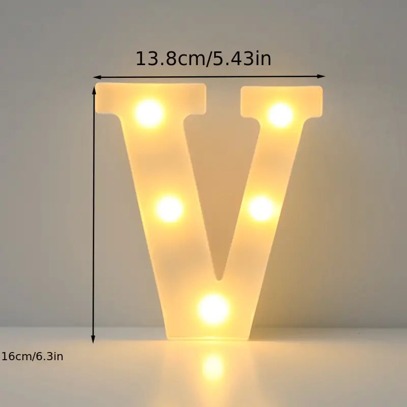 LED Alphabet Light Deals Online