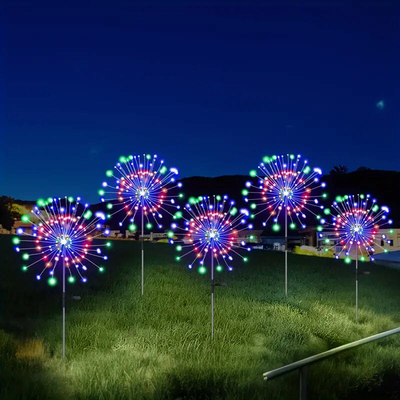 8 Lighting Modes Solar Festival Viewing Decorative Outdoor Lights Buy Cheap Big Discount