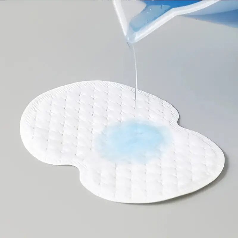 10-Pack: Disposable Underarm Sweat Pads Sale Manchester