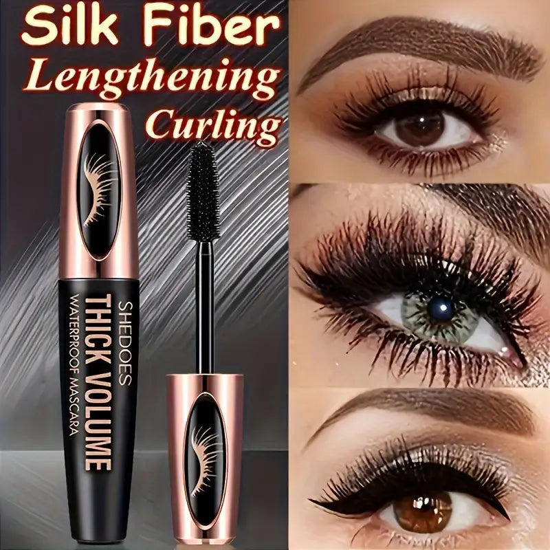 8D Curler Fiber Lash Mascara - Waterproof, Black, Thick Eyelash Shaping Buy Cheap Cheap