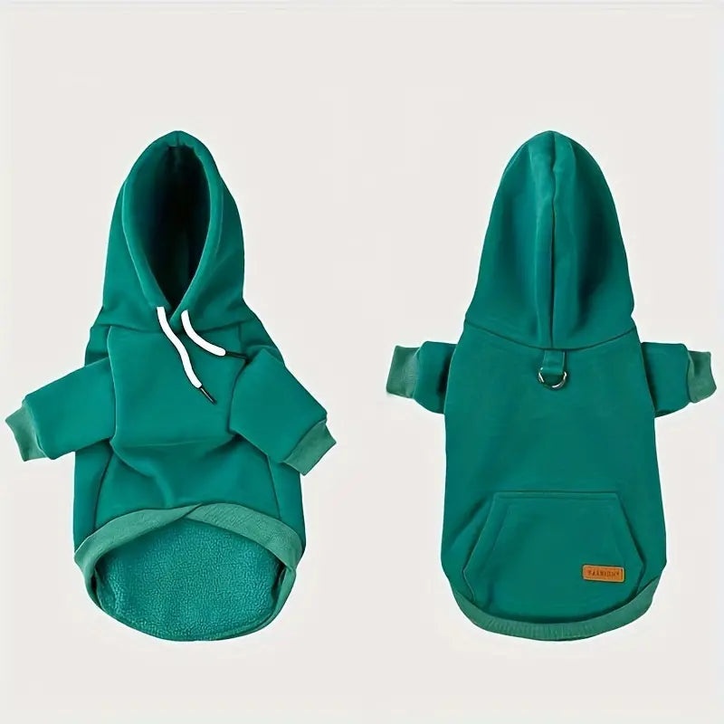 Pet Sweatshirt Hoodie With Pocket in the Back for Small Dogs In China