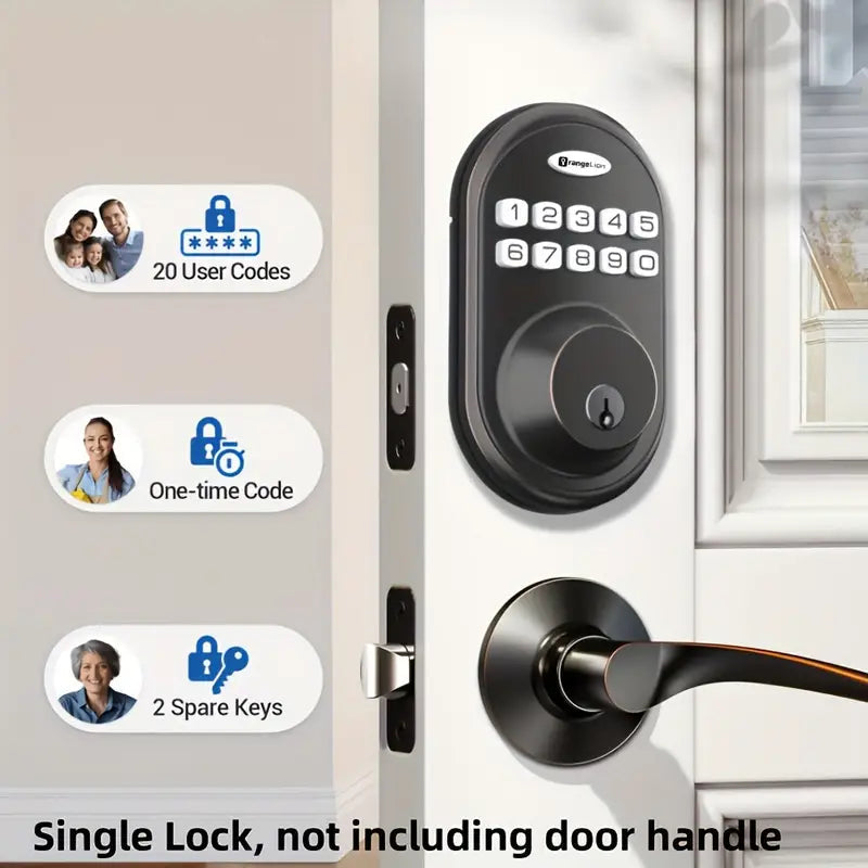 Auto Smart Keypad Door Lock Set Cheap Sale Looking For