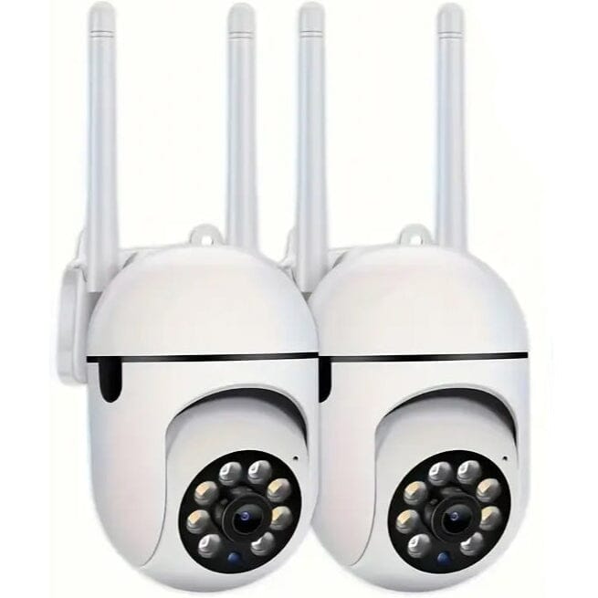 2-Pieces: Compact Wireless IP Security Cameras with App Control Clearance Best Store To Get