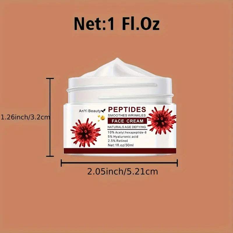 Retinol Face Lift Cream With Hyaluronic Acid, Acetyl Hexapeptide-8 Free Shipping Outlet Locations