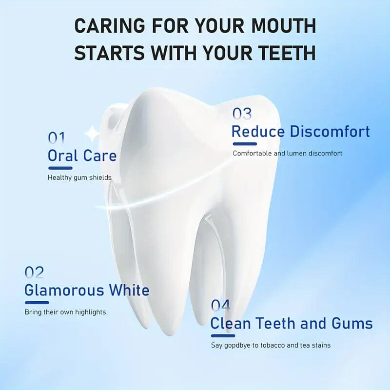 Niacinamide Intensive Whitening Toothpaste - Fresh Breath, Remove Tooth Stains Cheap Sale Countdown Package