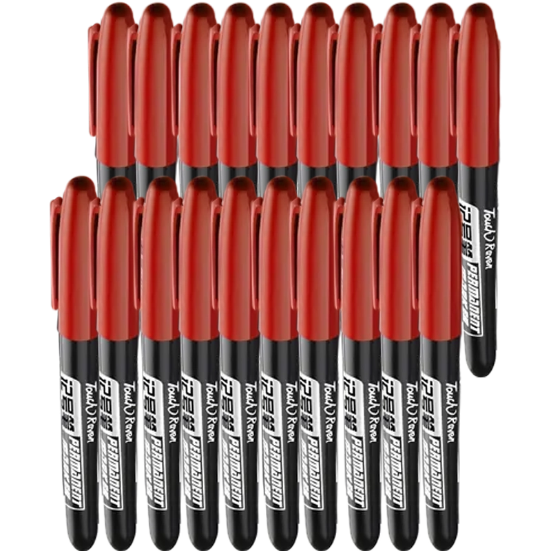 20-Pack: School Supplies Set Fine Point Waterproof Marker Cheapest Pice