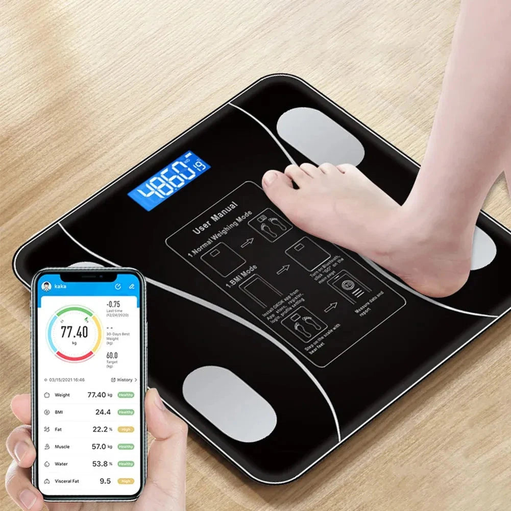 Intelligent Electronic Body Weight Scale Genuine Cheap Pice