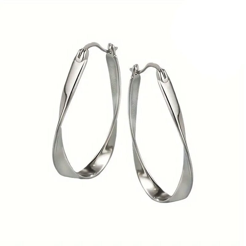 925 Silver Hypoallergenic Elegant Retro Style Earrings Cheap Explore