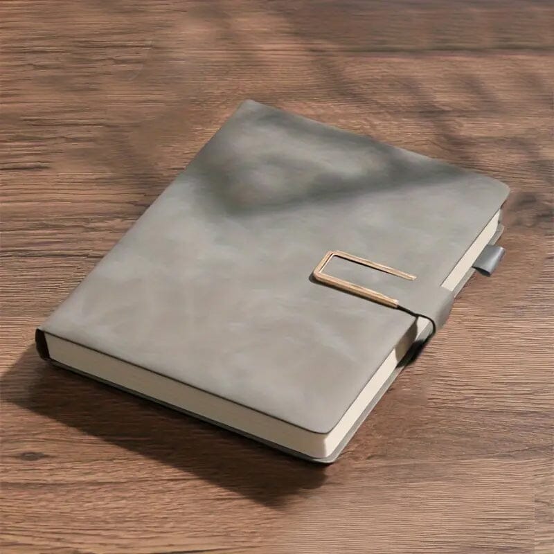 Vintage A5 Leatherbound Notebook with Personalized Soft Cover and Bookmark Many Kinds Of Sale Online