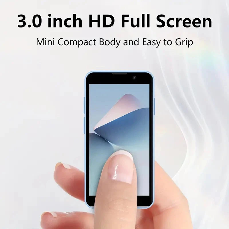 HD Mini Pocket-Sized Unlocked Smartphone for Android with WiFi, GPS, Touch Screen, and Dual SIM Slots Cheap Sale Excellent