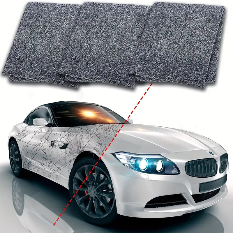 3-Pieces: Visnfa Nano Scratch Repair Cloth Low Cost Sale Online