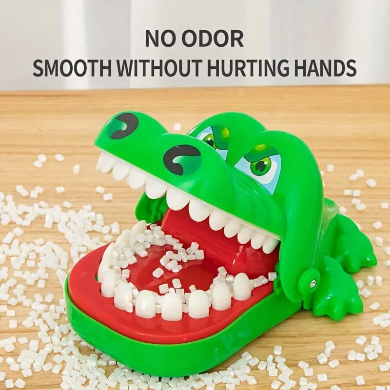 Interactive Crocodile Finger Biting Toy Classic For Sale