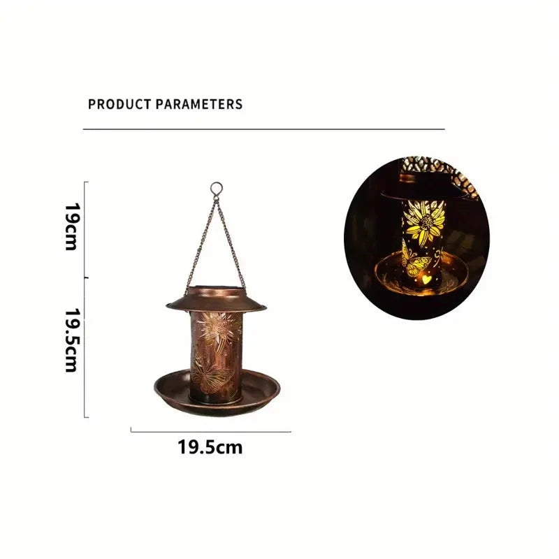 Feeder Exterior Solar Powered Lights Exterior Hanging Solar Powered Lights Sale Cost