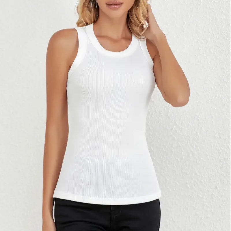 Women's Stylish Sleeveless Sports Tank Top 2025 Online