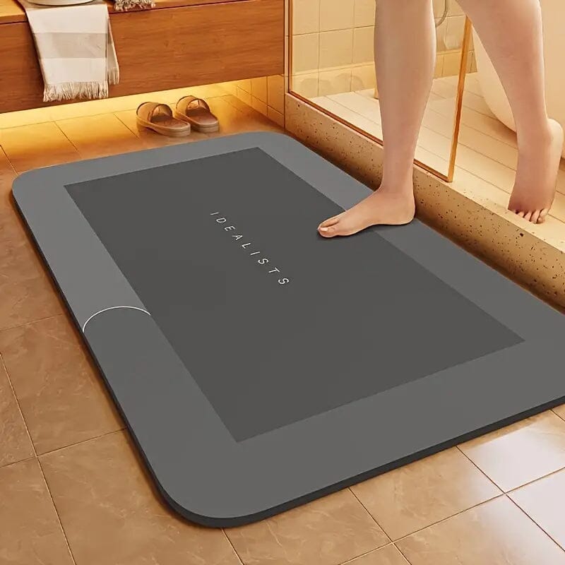 Non-Slip Diatomaceous Earth Bath Mat Get To Buy Cheap Pice