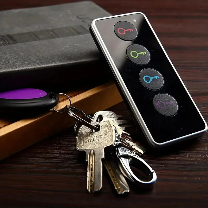 4-Key Finder with LED Flashlight: Locate Your Keys, Wallet, And Remote Control Effortlessly Pick A Best