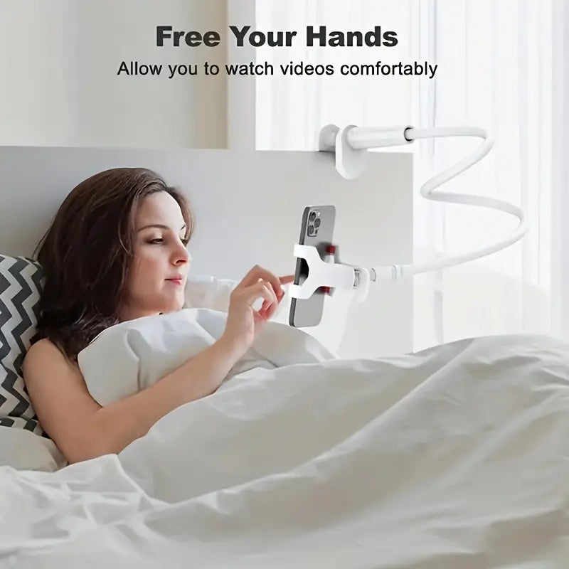 360° Rotating Universal Phone Stand with Flexible Spiral Base for Lazy Browsing Footlocker Finishline For Sale