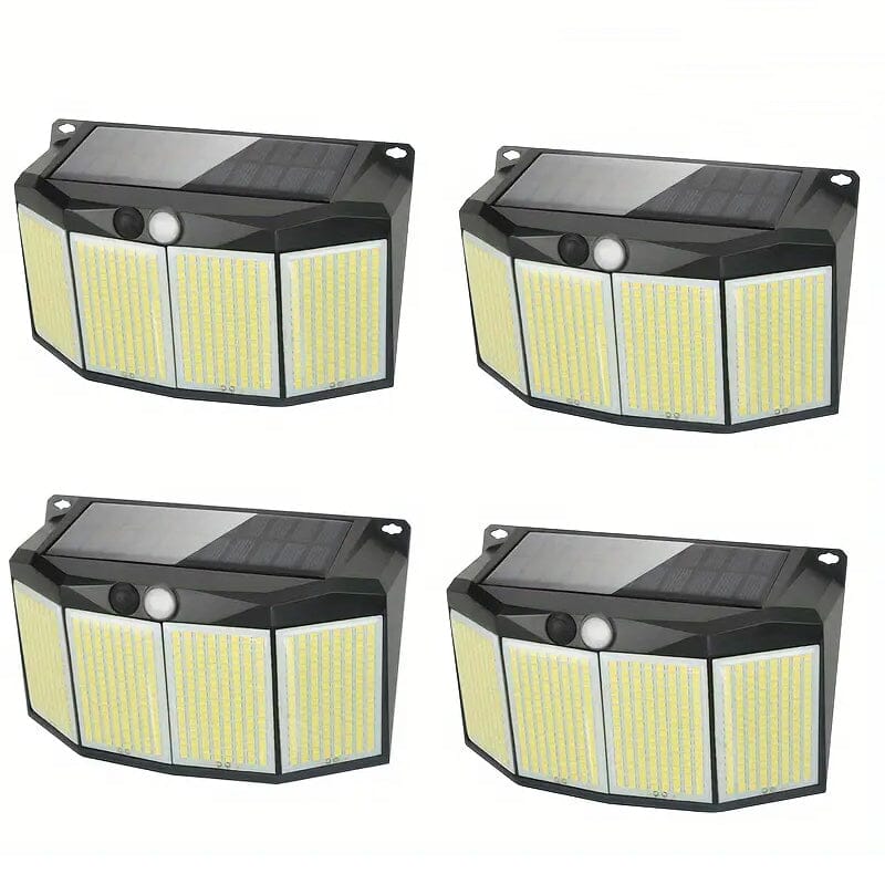 Solar Lights Outdoor 576 LED with Lights Reflector and 3 Lighting Modes Sale Purchase