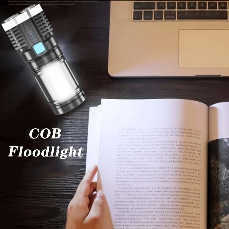 Ultra-Bright USB Rechargeable LED Flashlight Cheap Sale Sale