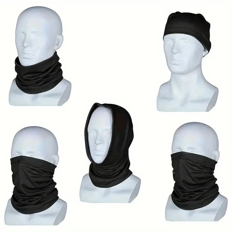 Summer Face Cover Scarf, Moisture Wicking Breathable Stretch Face Neck Gaiter Mask Buy Cheap 2025 Unisex