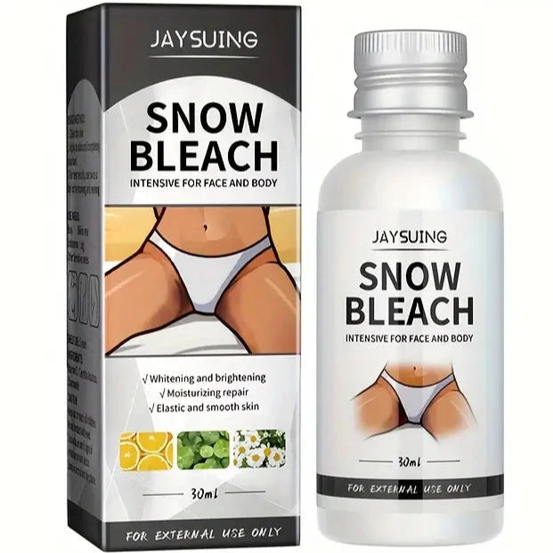 Intensive Brightening & Nourishing Skin Cream - Snow Bleach Whitening Formula for Underarms & Thighs Store With Big Discount