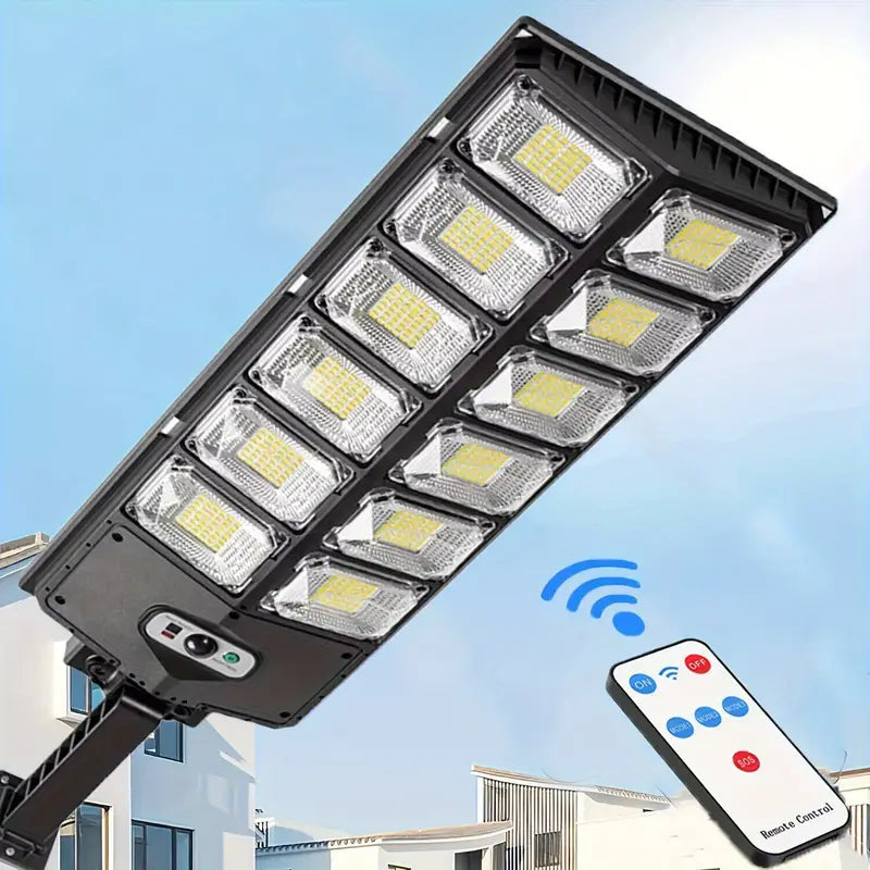 504-LED Ultra-Bright 6500K Solar Motion Sensor Street Light with Remote Control Buy Cheap Manchester Great Sale