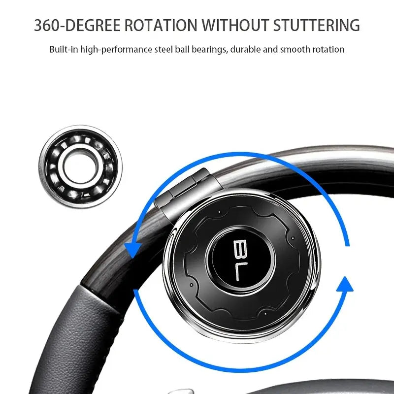 360 Degree Rotation Steering Wheel Knob Discount Low Pice