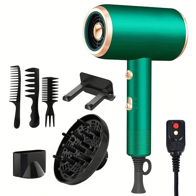 Powerful Ionic Hair Dryer with Diffuser 2025 Online