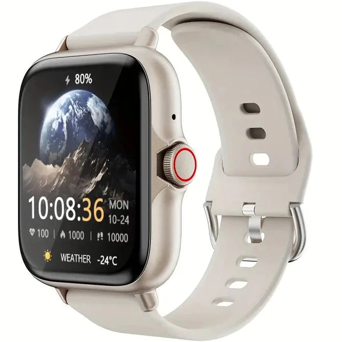 Full Touch Screen Smart Watch with Activity Tracker, Call & Message Functions, Pedometer & More Manchester Great Sale Online