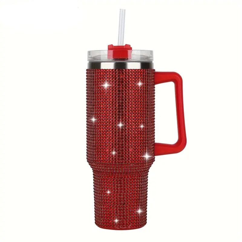 40 Oz Super Sparkly Rhinestone Bling Tumbler Sale Cheapest Pice