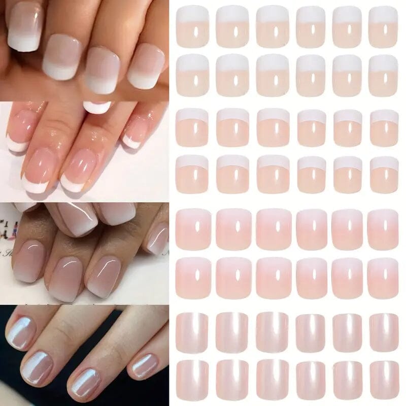 96-Pieces: Short Square Acrylic Press-On Nails Sale Manchester Great Sale