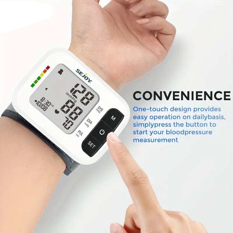 Automatic Digital Wrist Blood Pressure Monitor Choice For Sale