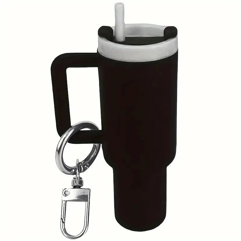 Mini Water Bottle Keychain - Street Style, Plastic Material Browse For Sale