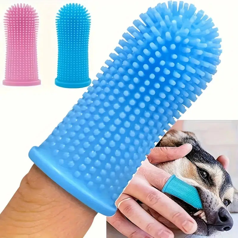 Super Soft Silicone Toothbrush for Dog or Cat's Teeth View Cheap Online