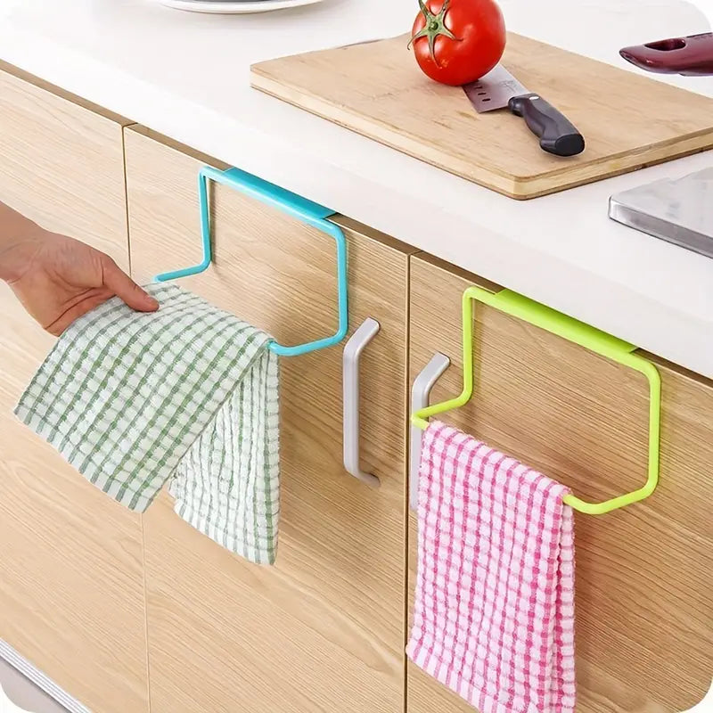 Wall Hanging Towel Hanger For Kitchen Toilet Cabinet Door and Bathroom Cheap Order