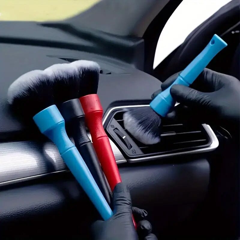 3-Pieces: Car Detailing Brush Set Cheap Low Shipping