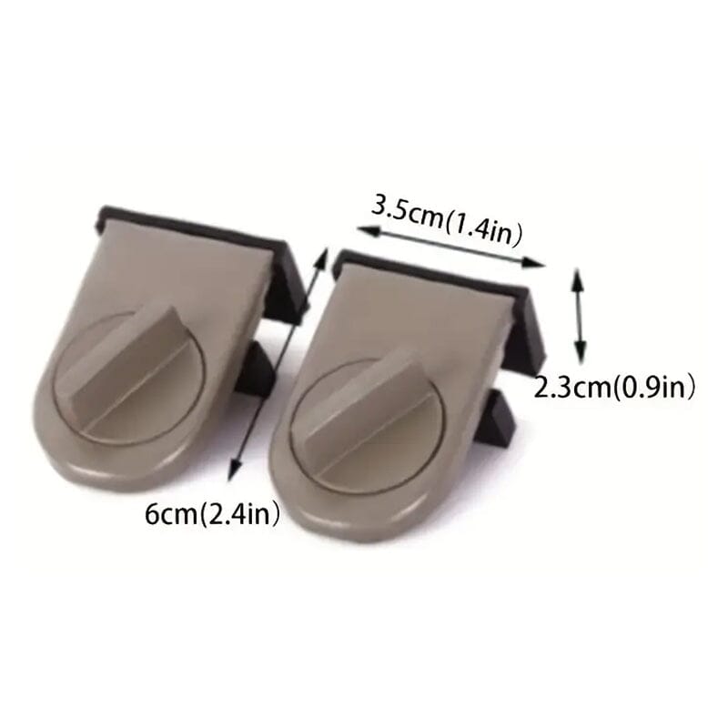 2-Pieces: Aluminium Alloy Sliding Door and Window Locks Fast Delivery Cheap Online