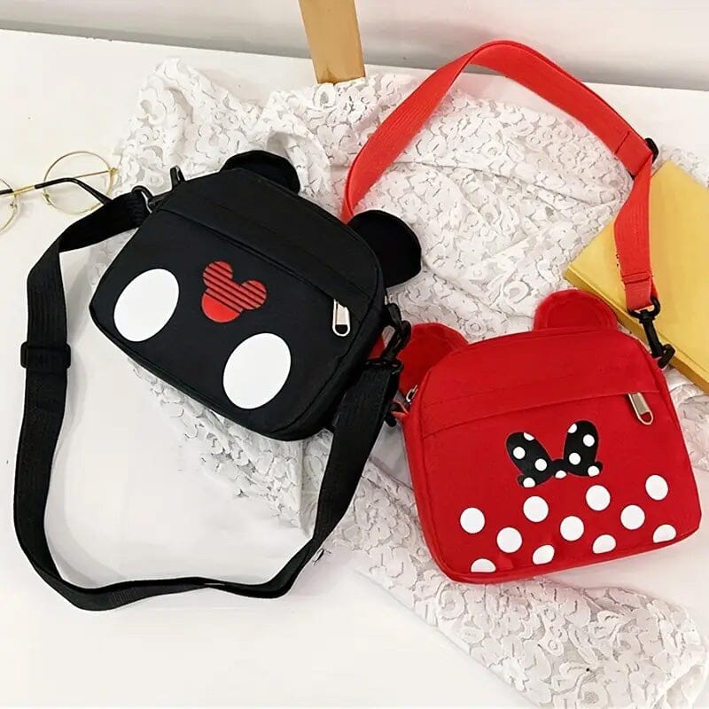 Cartoon Mouse Shaped Mini Coin Purse Shoulder Bag Explore Online