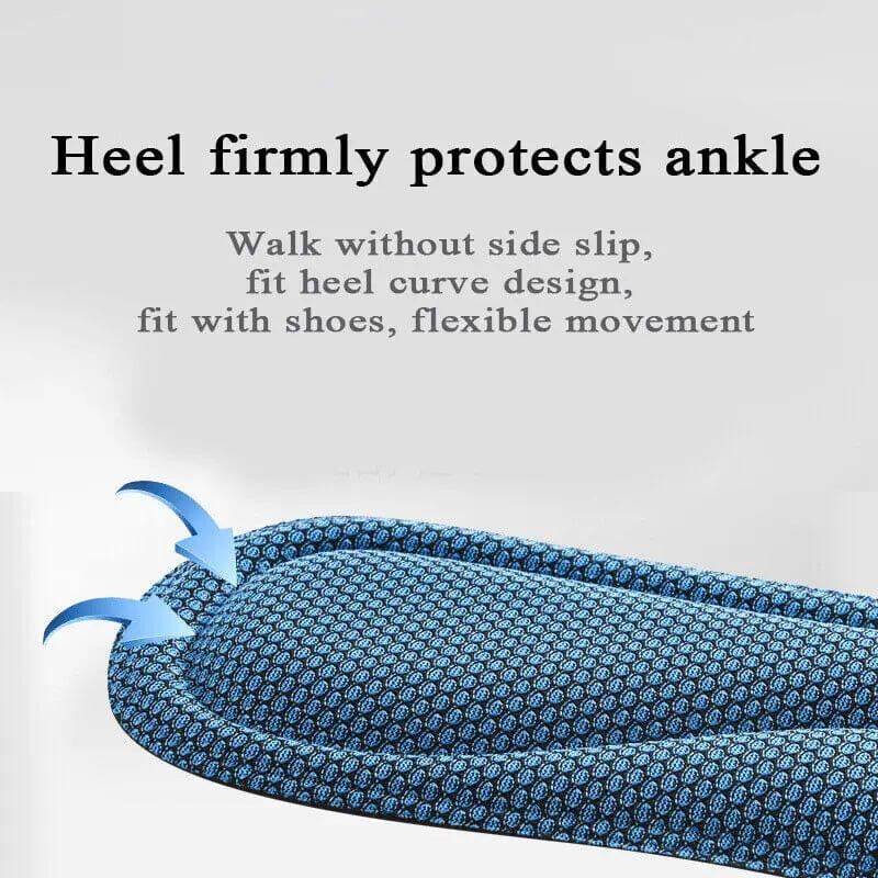 Pair of 5D Memory Foam Breathable Insoles Sale Enjoy