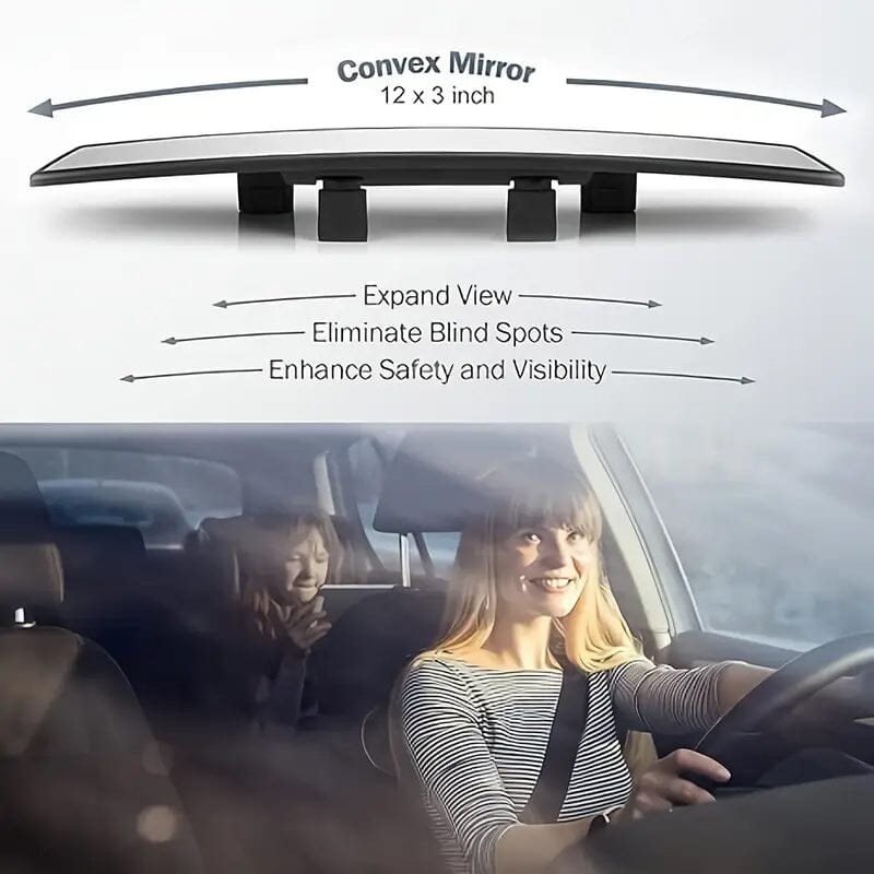 HD Wide-Angle Rearview Mirror for Cars, SUVs and Trucks Clearance For Cheap