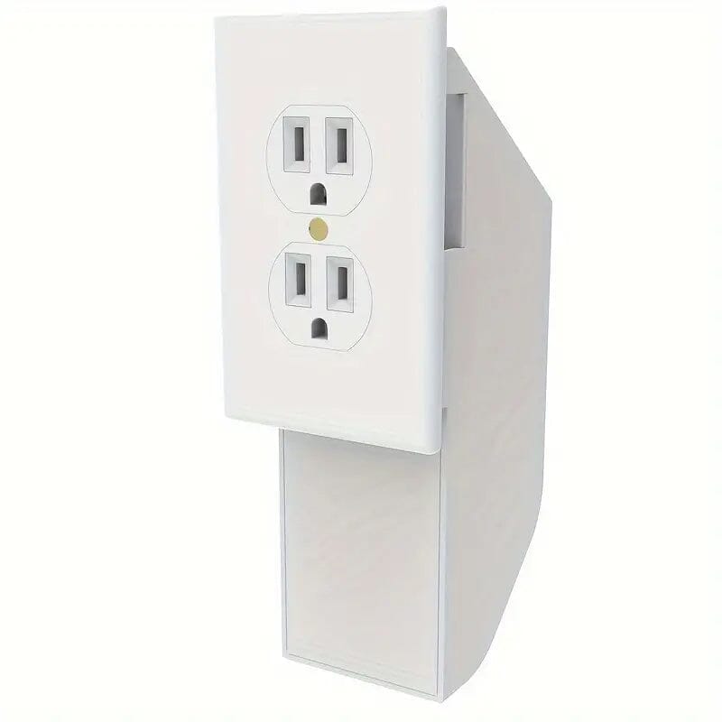 Key Lock Plastic Diversion Wall Outlet Safe Recommend For Sale
