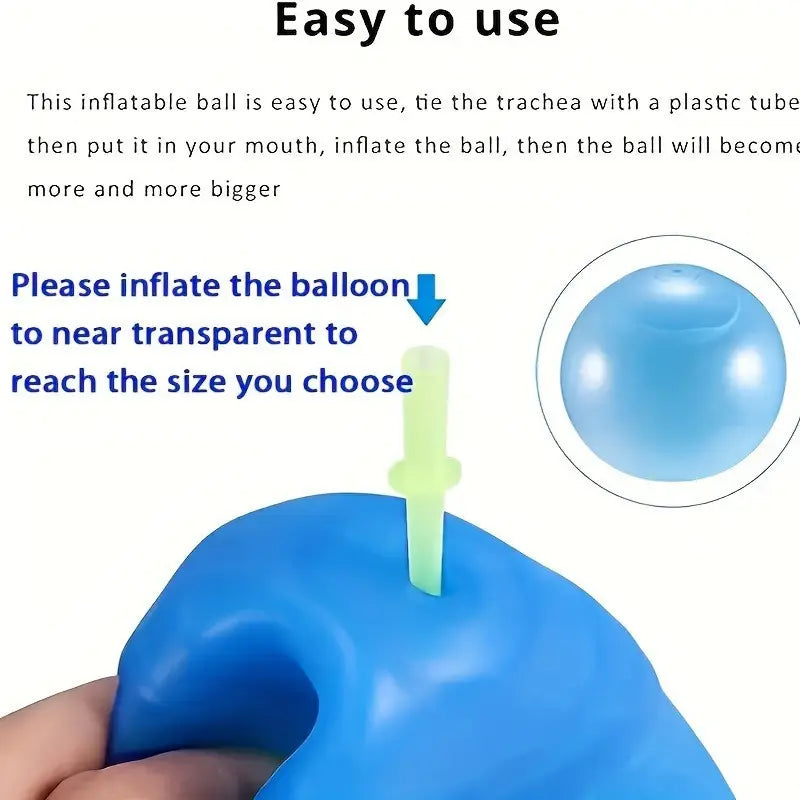Inflated Ball Bubble Ball Water-Filled Transparent Bubble Ball TPR Inflated Ball Excellent Online