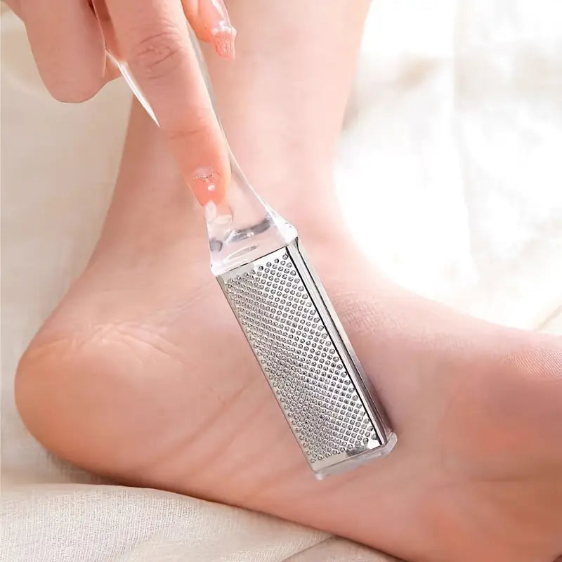 Dual-Sided Foot File - Callus Remover & Pedicure Tool for Smooth, Soft Feet, Toenail, Skin Care Cheap Sale Many Kinds Of